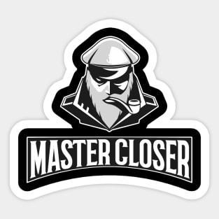 Master Coser Logo shirt Sticker